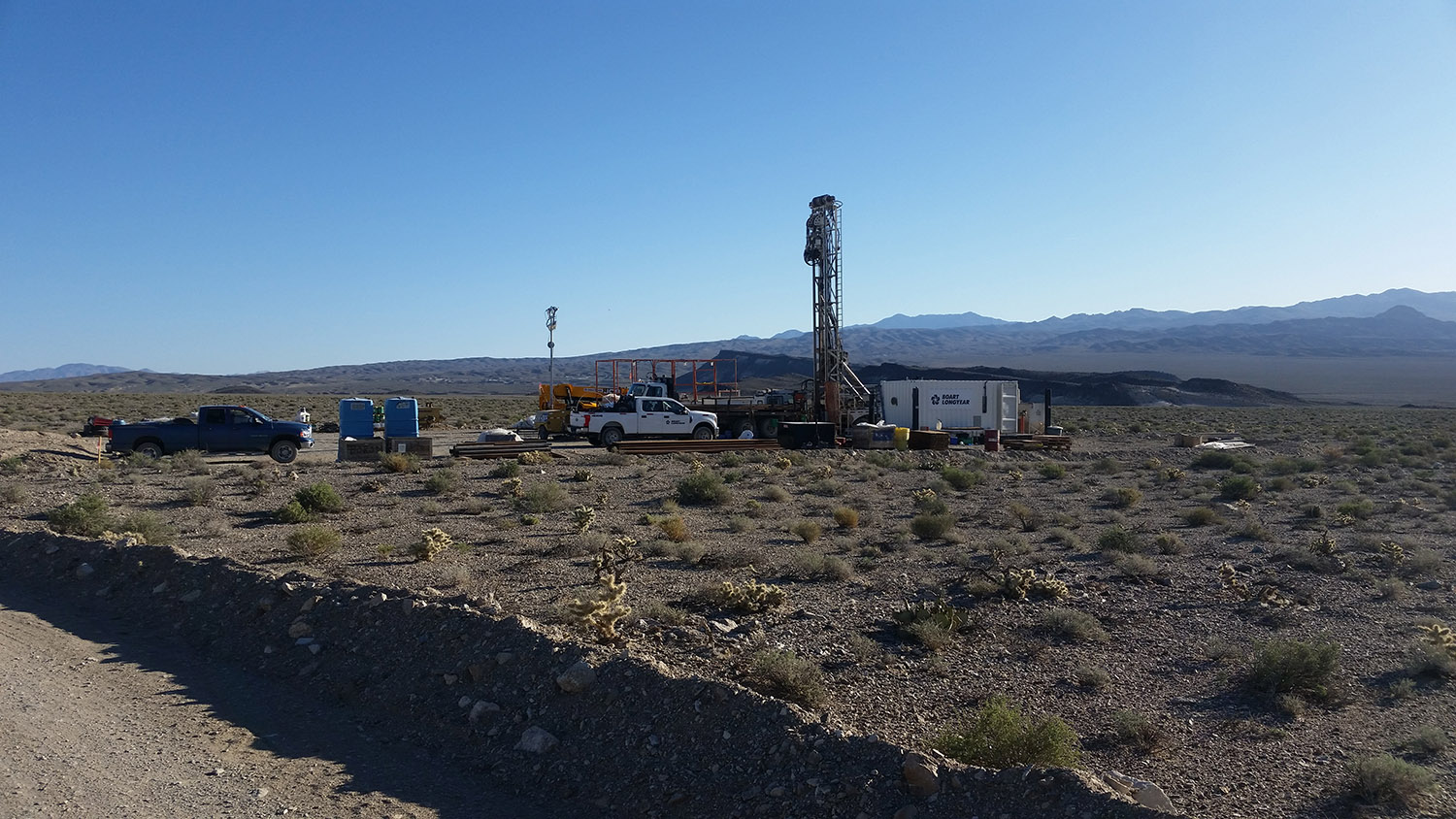 Reedy Lagoon - Exploring for Lithium in Nevada, USA