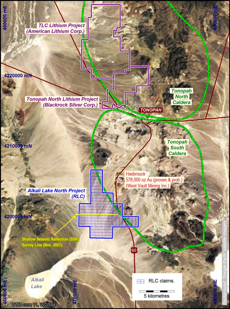 Alkali Lake North - Reedy Lagoon Corporation